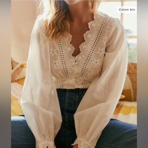 Petite Mendigote Top, Fr XS